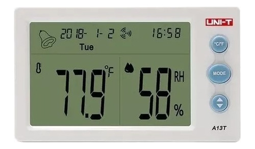 Monitor De Temperatura Y Humedad Unit A13t