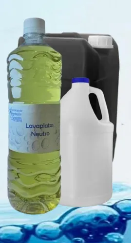 Lavaplatos Neutro Detergente