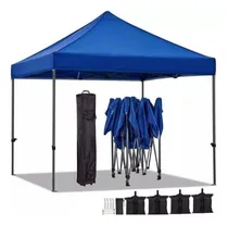 Comprar Toldos Plegables Color Azul 3 X 3 Mt Oferta Unica