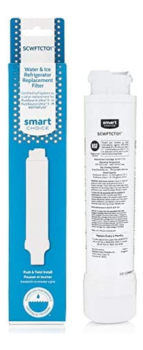 Smart Choice Scwftcto1 Filtro De Agua De Repuesto Eptwfu01 Y
