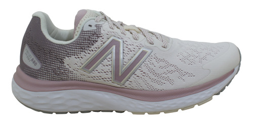 Zapatilla New Balance W680rp7 Beige Aqua/ Rosa Aqua Dama Dep