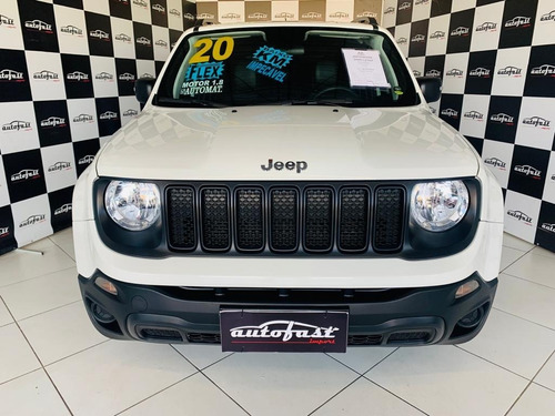 Imagem 2 de 13 de Jeep Renegade Sport Estado De Zero E Com Preço Incrível!!!