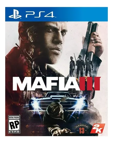 Mafia Iii - Ps4 Juego Físico - Sniper Games