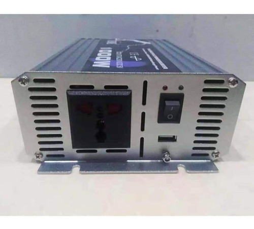 Panel Solar Kit 50w Regulador30a Bateria50ah Inverter 1000w
