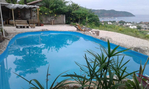 Imagen 1 de 9 de Hermosa Propiedad Con Vista Panoramica De Puerto Lopez