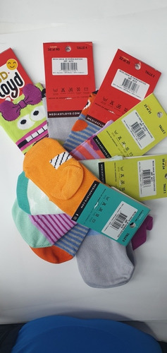 Pack X 6 Media Niño Casual 3 D Floyd A 65 T 1 (18/24)