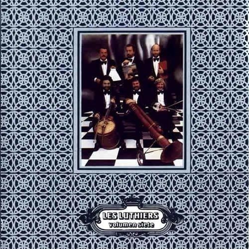 Les Luthiers - Les Luthiers Vol 7 Lp