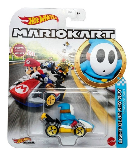 Shy Guy Blue Standard Kart Mariokart Edicion Limitada