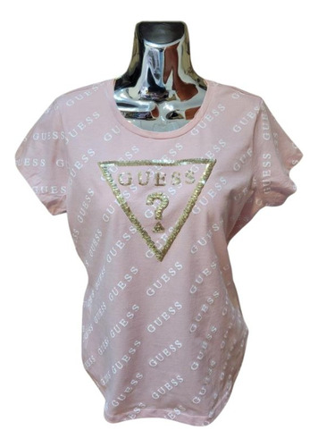 Blusa Guess Playera Mujer Original Nueva