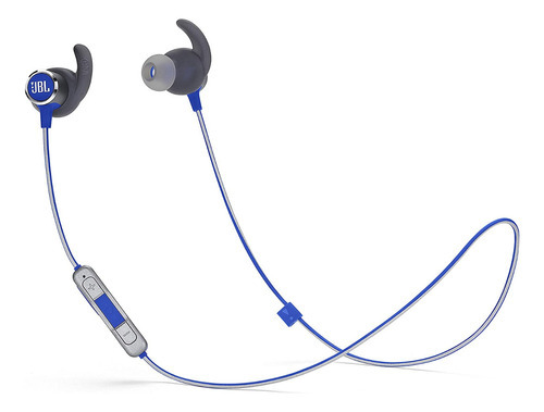 Jbl Reflect Mini 2 Wireless In-ear Sport Microfono Azul