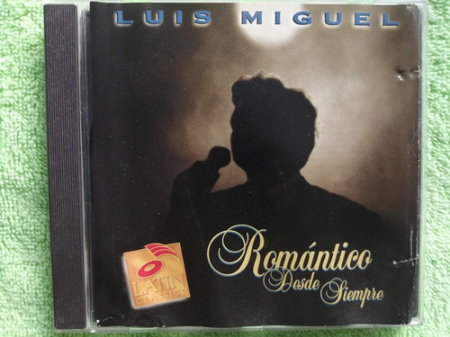 Eam Cd Luis Miguel Romantico Desde Siempre 1994 Primeros Hit