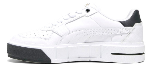 Zapatillas Puma Mujer Cali Court Lth 393802 01 Blanco