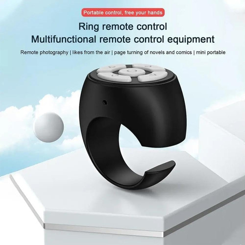 U Móvil Remoto Bluetooth Bt5.3 Para Desplazamiento Remoto D