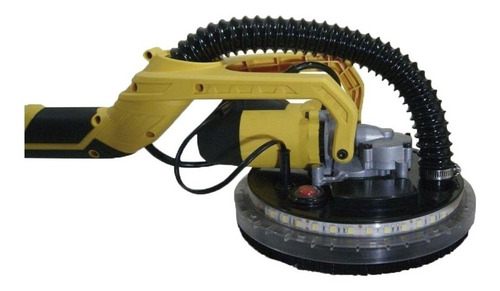 Imagem 2 de 3 de Lixadeira de parede e de teto Lynus LPL-750 amarela 60Hz 750W 127V