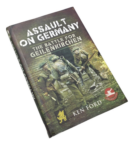 Libro Assault On Germany En Inglés Segunda Guerra Ken Ford
