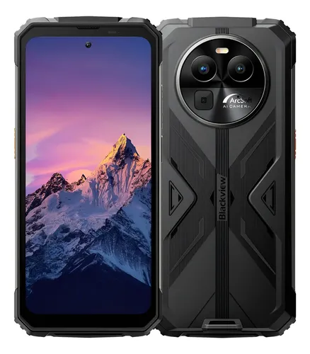 Blackview Celular Resistente Bv8100 8800 Mah, Linterna Led