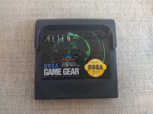 Alien 3 Sega Game Gear