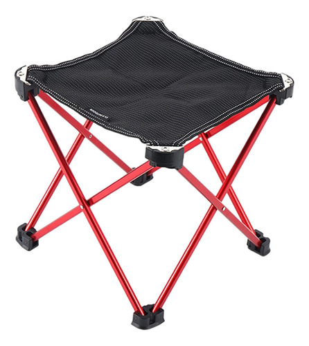 Taburete De Camping De 9,64 Pulgadas, Silla Portátil, Mini