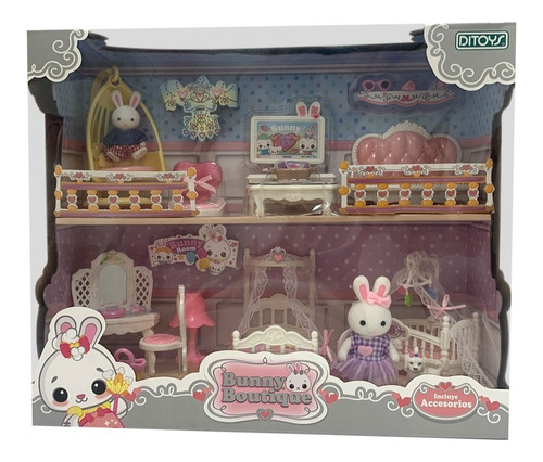 Bunny Boutique Living Y Dormitorio House Places Orig. Ditoys