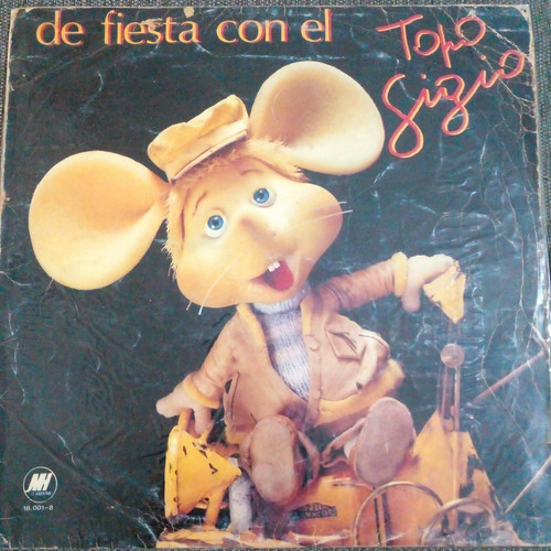 Lote Infantil 5 Discos De Vinilo Lp Excelentes Estándar