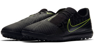 tenis nike negros futbol