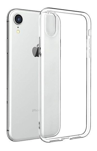 Forro Clear Transparente Antigolpes iPhone XR