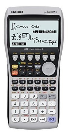 Calculadora Gráfica Casio Fx-9860gii, Negra