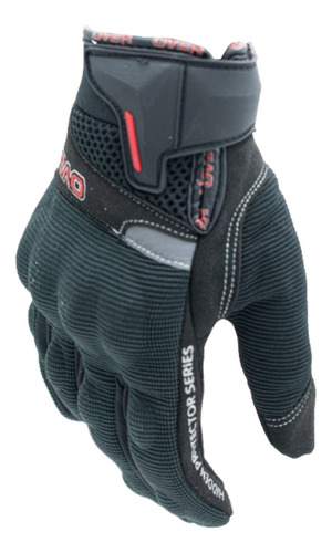 Guantes Mad 04 Antideslizantes Y Antifricción Motociclista 