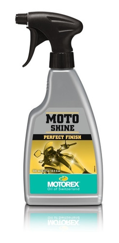 Spray Shine Motorex Abrillantador P/ Desp Lavado Avant Motos