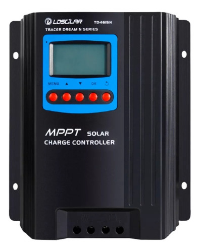 Regulador Voltaje Solar Mppt Max 60a 12v 24v 48v Tension