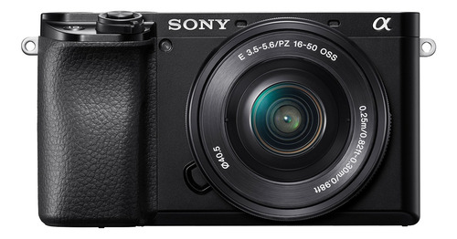 Cámara Aps-c A6100 Con Enfoque Automático Rápido