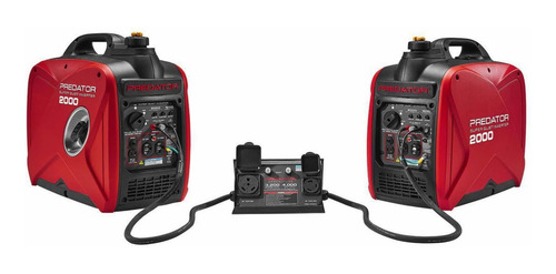Generador Inverter Súper Silencioso 2000 Watts Predator (Usado)