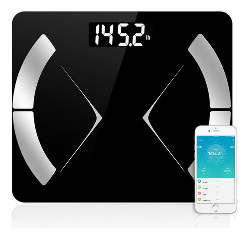 Triomph Bluetooth Smart Body Fat Scale With Ios/android App