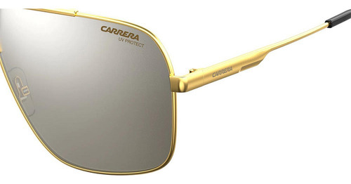 Lentes De Sol Carrera 1018/s Rhl/t4 Plateado Para Hombre