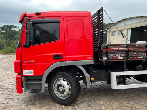 Imagem 20 de 20 de Mercedes-benz Atego 2429 6x2 3-eixos 2p (e5)