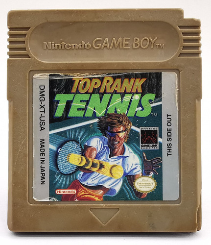 Top Rank Tennis Gameboy Nintendo * R G Gallery