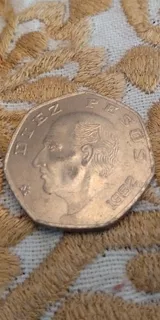 Moneda 10 Pesos (1982)