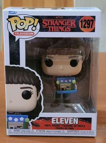 Funko Pop Stranger Things Eleven #1297.