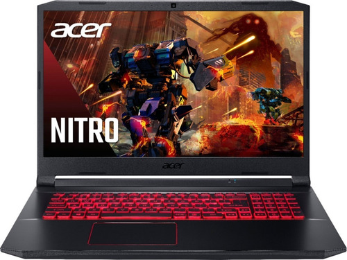Notebook Gamer Acer I7-11800h 32gb 512gb 17.3 144hz Rtx3050t (Reacondicionado)