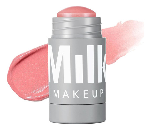 Milk Makeup Lip + Cheek Cream Blush Stick Tono Del Maquillaje Dash - Rosa Claro