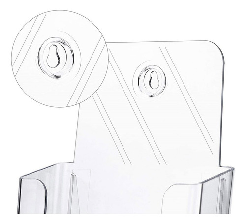 Porta Folheto Com Bolsa A5 Vertical (15x21cm)