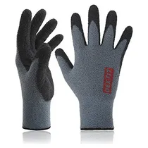 Comprar Guantes De Trabajo De Construcción De Color Gris