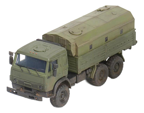 Modelo De Vehículo, Modelo De Camión Militar, 1/72, Ruso,