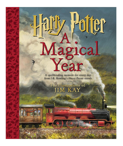 Libro: Harry Potter: Un Año Mágico: Las Ilustraciones De