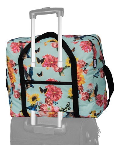 Maleta De Mano Plegable Ultra Estampado Primavera Citybags