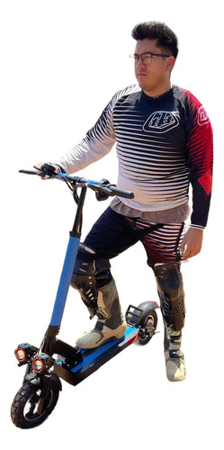 Patines Diablo Winmex Scooc8, Aluminio Color Azul Acero C8