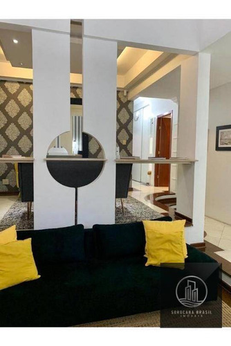 Imagem 22 de 22 de Sobrado Com 5 Dormitórios À Venda, 550 M² Por R$ 1.200.000,00 - Jardim Embaixador - Sorocaba/sp - So0247