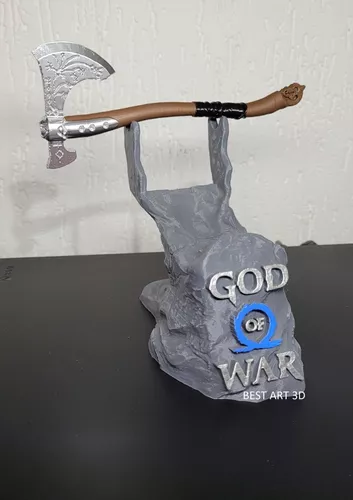 Suporte controle ps4 ps5 god of war machado