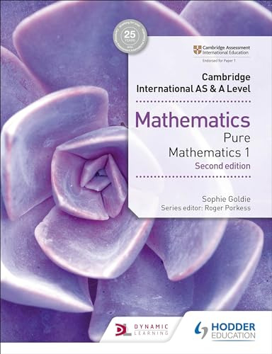 Camb Int As And A Level Mathematics Pure Mathematics 1 2 Ed 