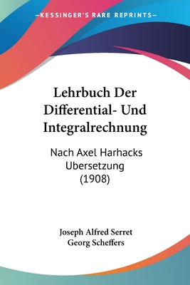 Libro Lehrbuch Der Differential- Und Integralrechnung: Na...